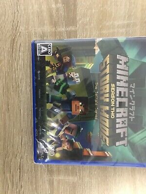 Minecraft Story Mode Season Two SONY PS4 PLAYSTATION 4