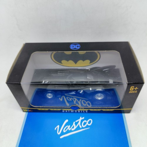 Wiki DC 80 Years Batman Long Live The Bat 1989 Batmobile - Picture 2 of 7