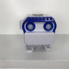 MECCANO MICRONOID BASHER ROBOT HEAD Brian And  Neck Parts