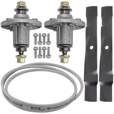 42" Spindle Blade Belt For John Deere D130 LA100 LA105 LA110 LA115 LA120 LA125