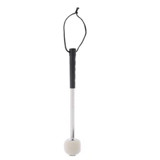 Alloy Tenor Drum Mallet with Strap, Drumsticks Parts