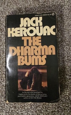 The Dharma Bums Jack Kerouac Vintage Classic 1959 Pb