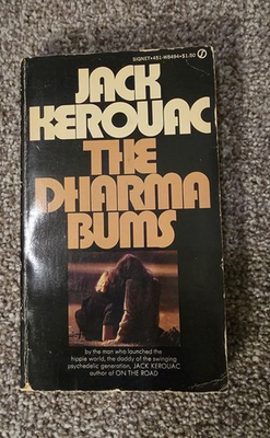 #ad The Dharma Bums Jack Kerouac Vintage Classic 1959 Pb $20.00