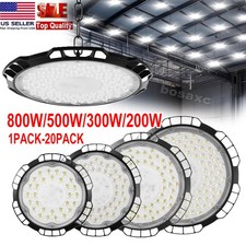 20PACK 800W Led UFO High Bay Light Industrial Commercial Factory Warehouse Light