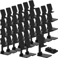 12 Pcs Cell Stand for Desk Holder Stand Foldable Angle Height Adjustable Port...