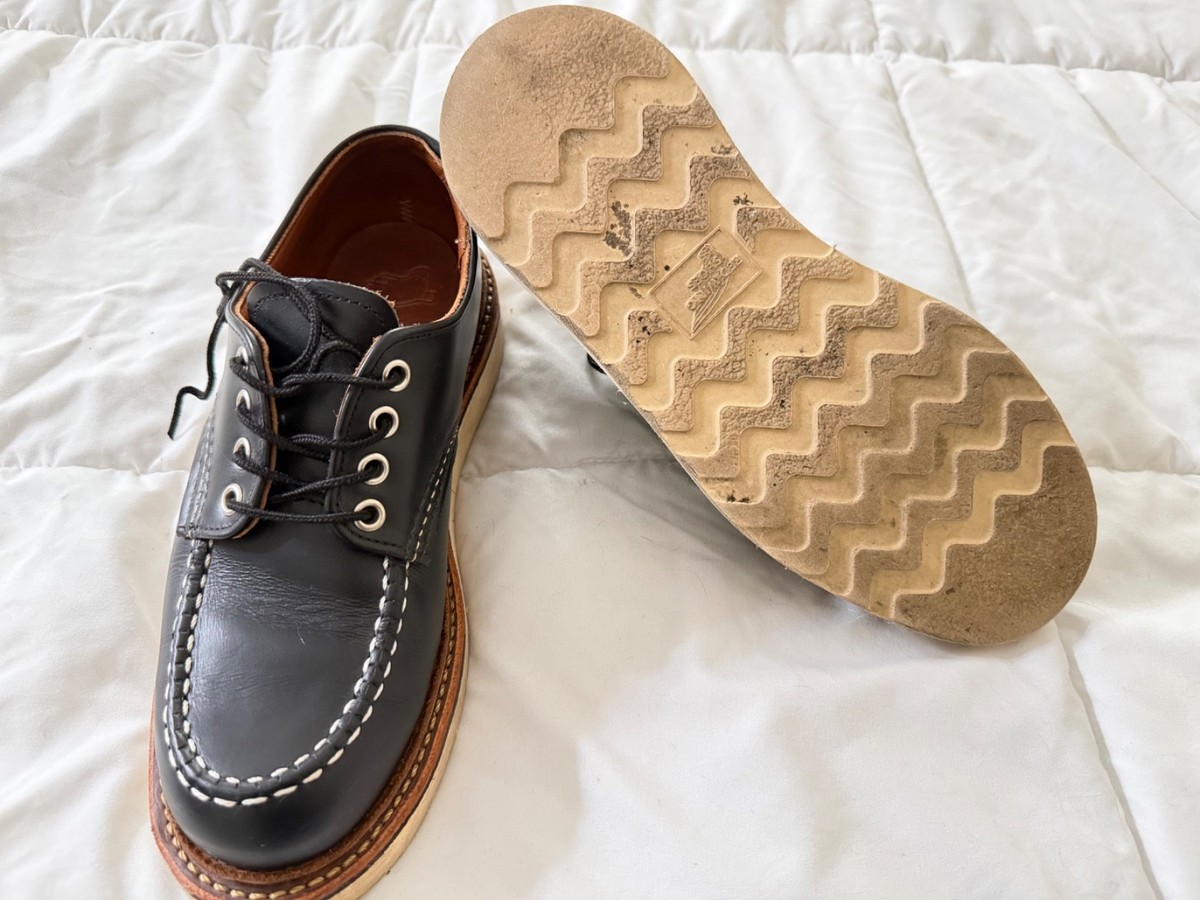 Red Wing 8106 Moc toe Size 5.5 | eBay