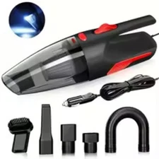 Car Vacuum Cleaner Portable Strong Wet & Dry Powerful Suction Handheld