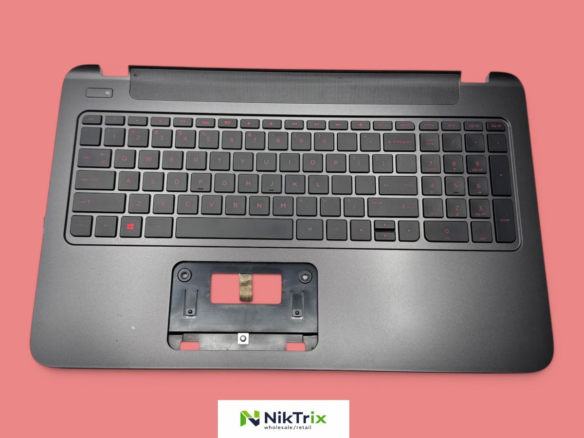 HP Pavilion Beats 15-p Series Palmrest Touchpad Keyboard 762533
