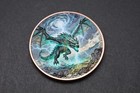 Lot of 5 Colorized Dragon Flight 5 oz .999 Fine Copper Rounds 2026 Mintage 5,000 — photo 5