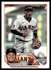 2023 Topps Thairo Estrada San Francisco Giants #560