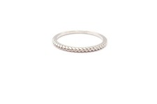 Sterling Silver 925 Ring Size 9.75 Textured