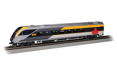 Bachmann Escala HO ~ Siemens Venture Cab Car ~ VIA Rail Canadá #2300 ~ Sonido DCC | Zustand: New