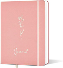 College Ruled Note Books, 192 Pages, 5.7''X8.3'', 100 GSM Thick Paper, Hardcover