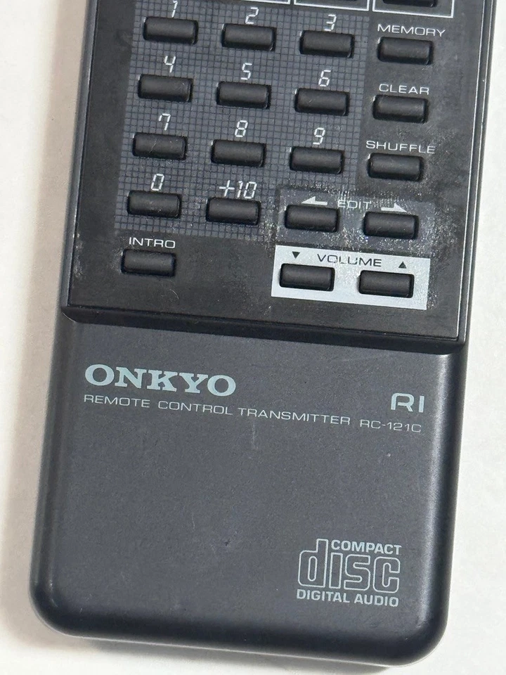 ONKYO RC-121C - Original Fernbedienung / Remote Control for CD Player - Bild 2 von 4