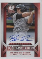 2013 Panini Elite Extra Edition 551/672 Brandon Dixon #153 Auto 9gj