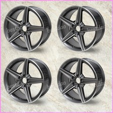 Set Of 4 18 Inch Rims For Mercedes Benz C300 E300 E350 C43 E63 Amg Wheels 18x8.5