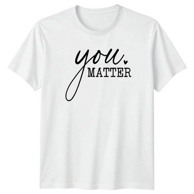 You Matter T-Shirt Mental Health Awareness Inspirierend Geburtstag Geschenk für Ihn