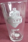 NEW, NFL DRAFT, 2025 GREEN BAY,  PINT BEER GLASS, LOGO BRANDS