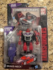 Transformers Combiner Wars Deluxe Stunticon Brake-Neck Wildrider MOSC