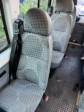 FORD TRANSIT MK7 MINIBUS CAMPER VAN N/S SINGLE SEAT WITH BELT