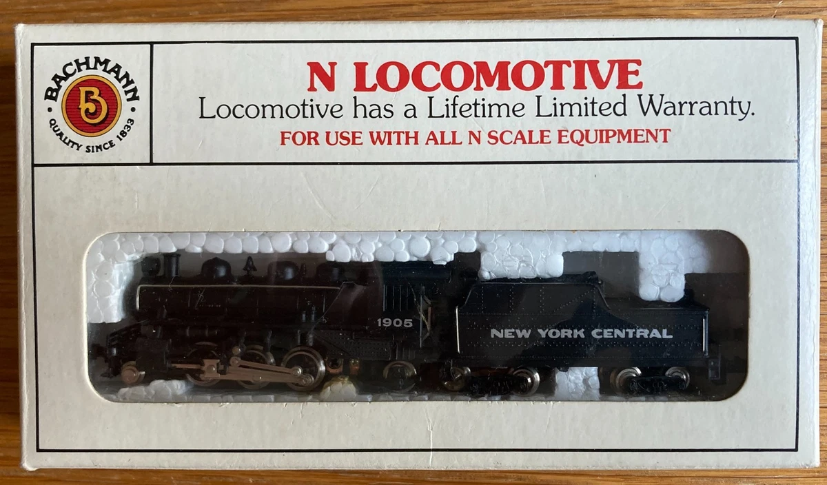 Bachmann Vintage N Scale Model Railroad Locomotives for sale - eBay