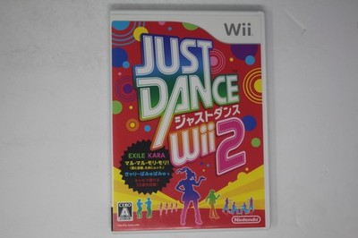 Just Dance Wii 2 Nintendo Wii JPN (Region Locked)