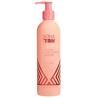 SKIN & TAN Body Glow Gradual Self Tan Lotion 280ml Daily Buildable Tanner