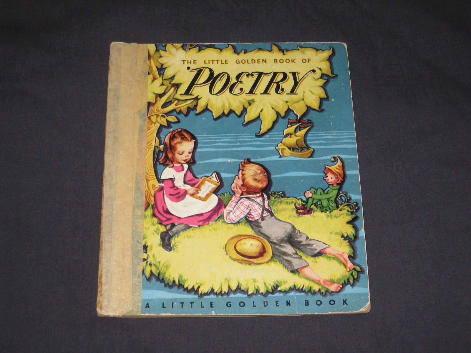 Little Golden Book The Little Golden Book of Poetry  Series B