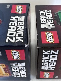 LEGO BRICKHEADZ: Iron Man 41590 & The Hulk 41592