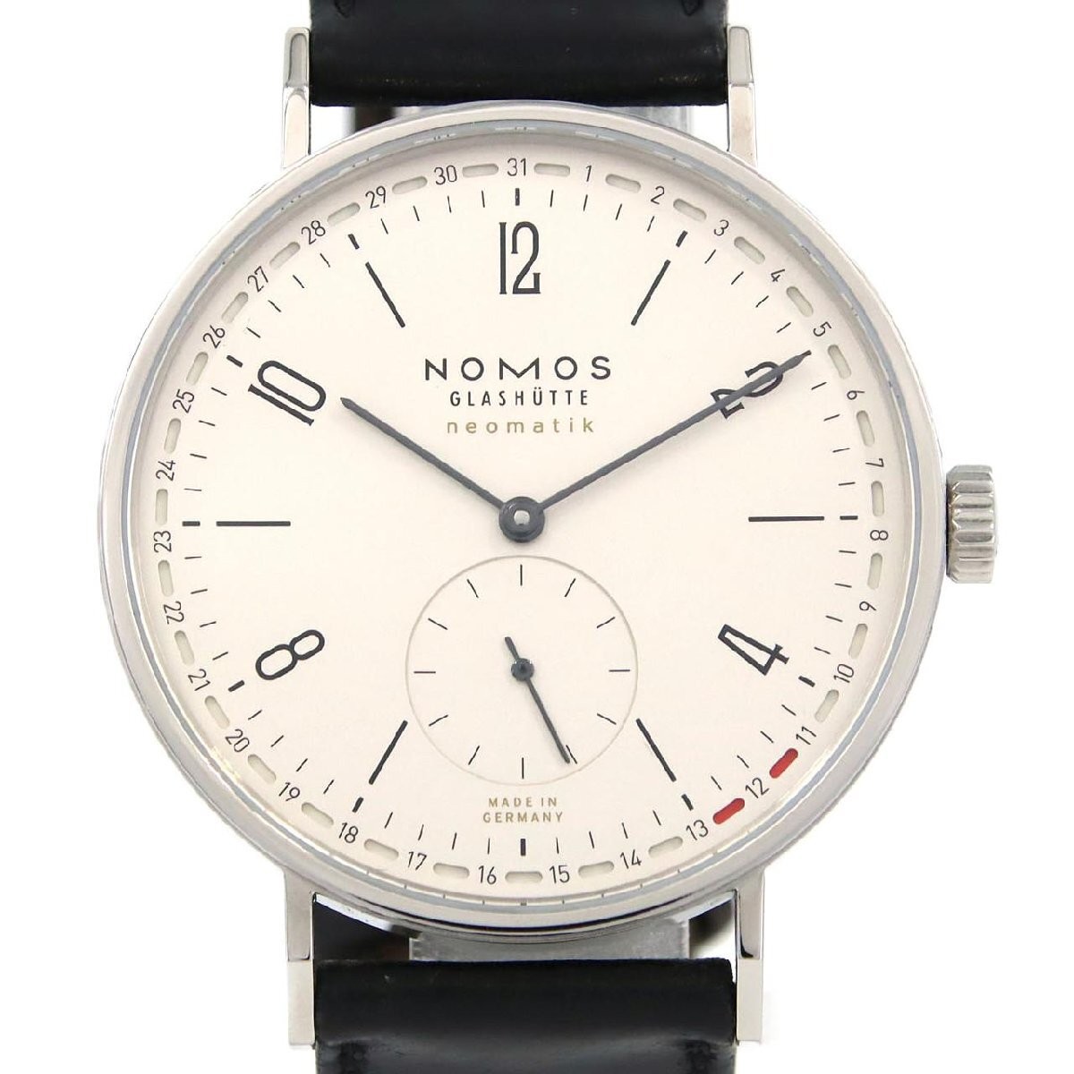 For Auth. US only:Incl.duty NOMOS Tangente Neomatik 41 Update Used in Japan F/S