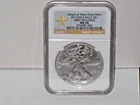 2013 (W) American Silver Eagle NGC MS70 First Release