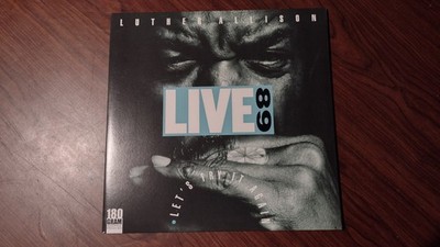 Luther Allison- Live '89- 2LP