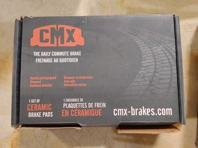 CMX D1210 Disc Brake Pad Set (V1DW)