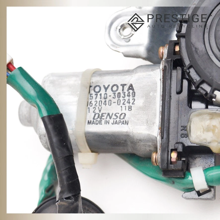 Regulador de ventana de puerta 98-2005 LEXUS GS300 GS400 con motor delantero derecho 69801-30240 Foto 3 de 4