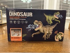 Remote Controlled Touch-Sensing Dinosaur / NEW