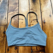 Vuori Women s XXS All The Feels Bra Pistachio VW1099 Activewear Stretch