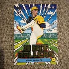 2026 Topps Series 1 Celebration - Bubba Chandler (RC) #8B-22 8 Bit Ballers