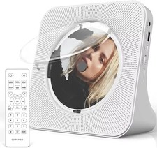 Greadio CD Player Portable with Bluetooth 5.0, HiFi Sound WHITE usually  45.99 