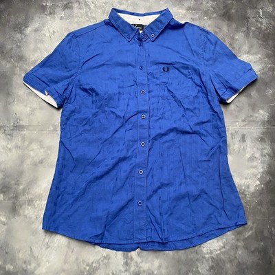 Fred Perry Damen Bluse Gr. De40 (L) #I7-19