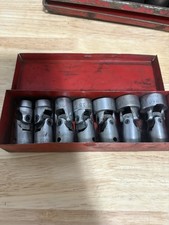 Mac Sabina Ohio 38 Drive Sae Swivel Socket Set 6 Point 38-34 7 Piece Set Mac Sabina Ohio 38 Drive Sae Swivel Socket Set 6 Point 38-34 7 Piece Set