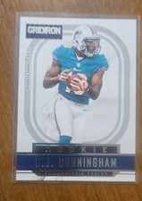 2012 Panini Gridiron - Rookie B.J. Cunningham #205 Silver O's 121/250 (RC)