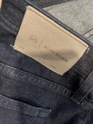 AG Adriano Goldschmied Men's Jeans Size 34x29  Blue The Everett Slim Straight