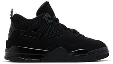 Air Jordan Jordan 4 Retro Toddler Black Cat 2025 Ib4387-010 Air Jordan Jordan 4 Retro Toddler Black Cat 2025 Ib4387-010