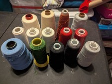 14 Large Spools Of Thread