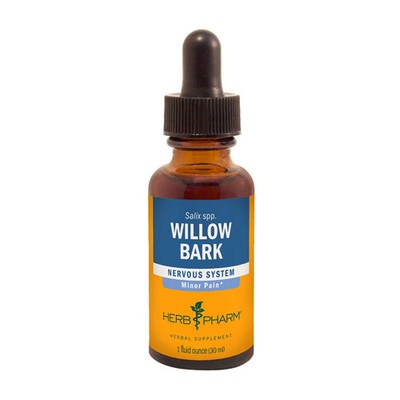 Willow Bark Extract  1 Oz By Herb Pharm