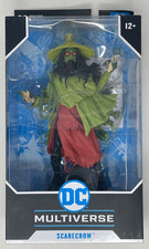 McFarlane Toys DC Multiverse Scarecrow Infinite Frontier 7 Comic Action Figure