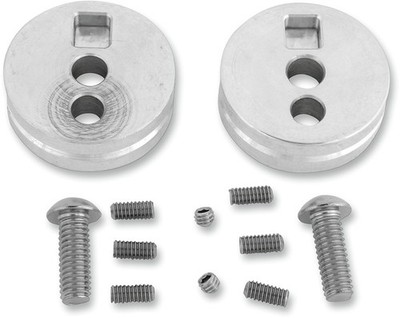Show Chrome Turn Signal Adapters for Honda VTX1800/VT750/VT600/VT1100/Valkyrie
