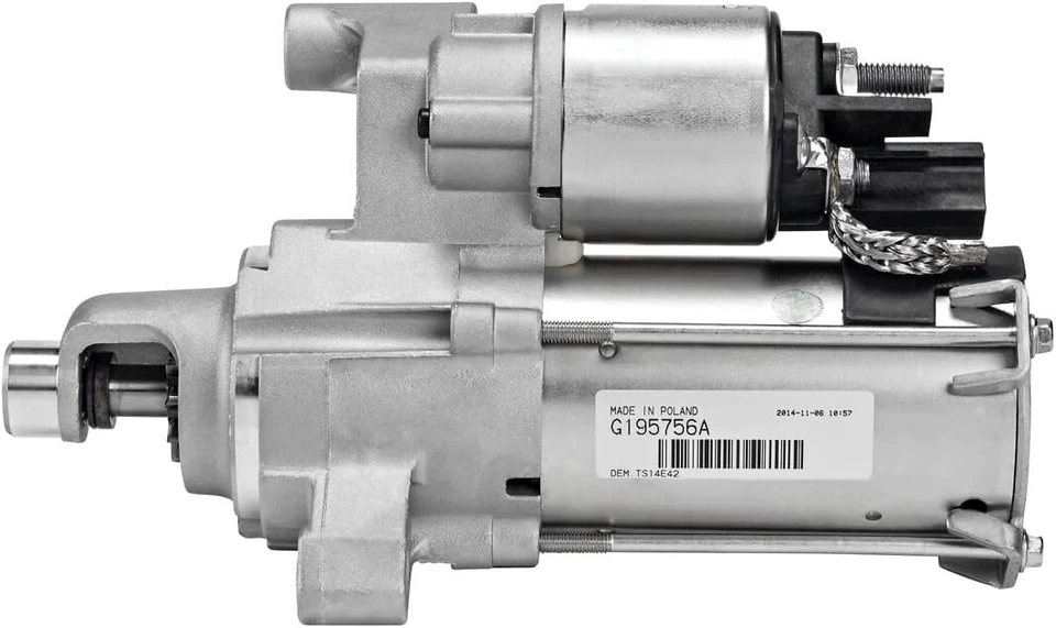 Motor De Arranque Valeo 438239 12V 1.4kW para Audi Q5 13-15 Foto 3 de 4