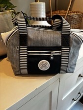 Kipling Womens Art Medium Tote Bag, Zipper po...