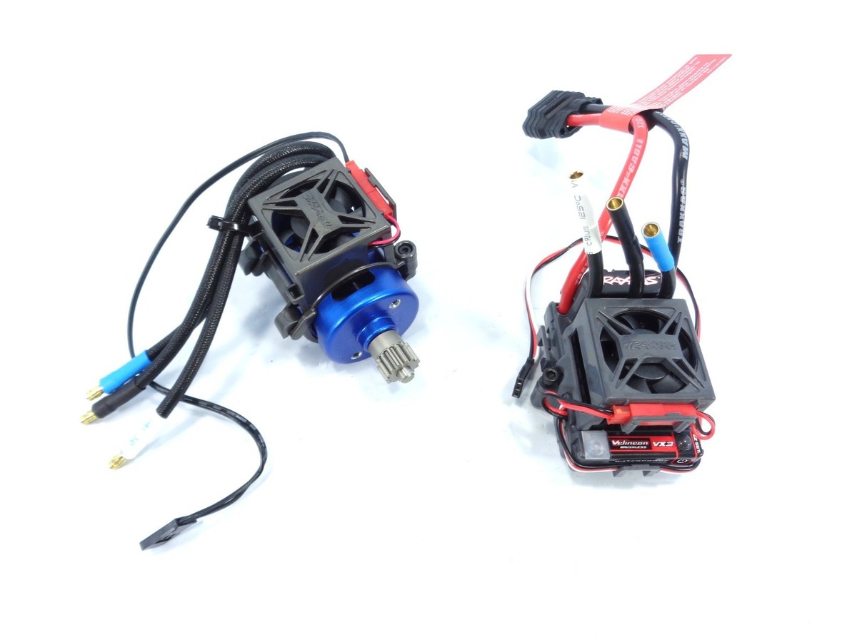 Traxxas VX3 Waterproof V3200 Brushless Motor and ESC Slash Rustler